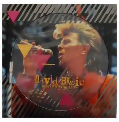 David Bowie - Best Of Montreal '87 Picture Disc - Beperkte Oplage David Bowie - Best Of Montreal '87 Picture Disc - Beperkte Oplage