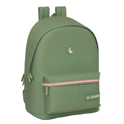 Laptoptas El Ganso +usb el ganso basics Groen 31 x 44 x 18 cm