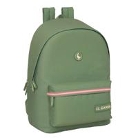 Laptoptas El Ganso +usb el ganso basics Groen 31 x 44 x 18 cm