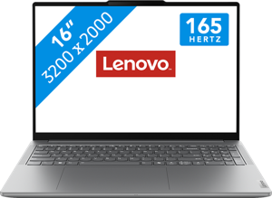 Lenovo Yoga Pro 9 Intel Core Ultra 9 185H Laptop 40,6 cm (16") 3.2K 64 GB LPDDR5x-SDRAM 1 TB SSD NVIDIA GeForce RTX 4070 Wi-Fi 6E (802.11ax) Windows 11 Home Grijs