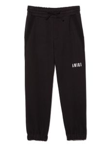 AMIRI KIDS pantalon de jogging à logo imprimé - Noir