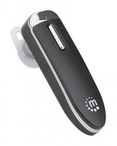 Manhattan 179553 hoofdtelefoon/headset Draadloos In-ear Oproepen/muziek Micro-USB Bluetooth Zwart