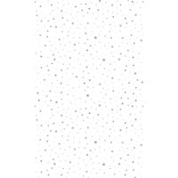 Duni tafelkleed stardust 138x220 cm