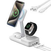 100W 6-in-1 Charging Station with MagSafe + CryoBoost - US Plug 100W 6-in-1 Charging Station with MagSafe + CryoBoost - US Plug