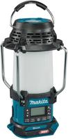 Makita mr009gz | 40 v max | camping lamp | met radio | zonder accu's en lader - mr009gz