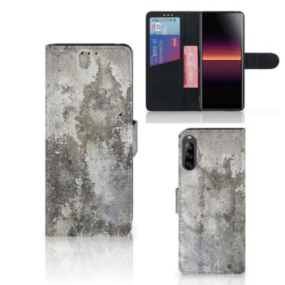 Sony Xperia L4 | Bookcase | Beton Print