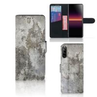 Sony Xperia L4 | Bookcase | Beton Print