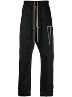 Rick Owens DRKSHDW pantalon à coupe sarouel - Noir - thumbnail