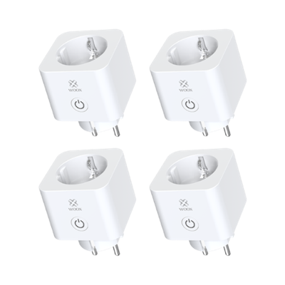 Woox R6113 Slimme stekker + meter 4-pack