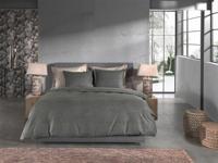 Heckett & Lane Heckett & Lane Franela Dekbedovertrek 240x200/220 Frost Grey