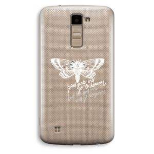 Good or bad: LG K10 (2016) Transparant Hoesje