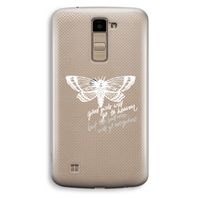 Good or bad: LG K10 (2016) Transparant Hoesje