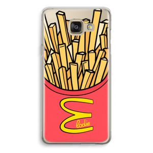 McElodie: Samsung Galaxy A5 (2016) Transparant Hoesje