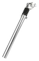 Kalloy zadelpen verend 350mm/25.4, zilver