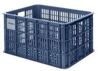 Gerecyclede fietskrat Basil Crate L 40.0 liter 39 x 49 x 26 cm - bluestone