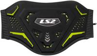 LS2 nierriem "koku" kidney belts koku black yellow gr. xs-s