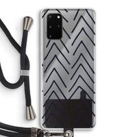 Marrakech Arrows: Samsung Galaxy S20 Plus Transparant Hoesje met koord
