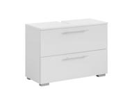 Schildmeyer Onderkast wastafel Carlos (Breedte 80 cm, parelwit)