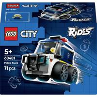 LEGO® CITY 6581040 Coole flitzer - politietruck (60481); busset