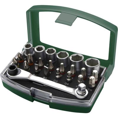 Brüder Mannesmann M29700 Dopsleutelset 24-delig