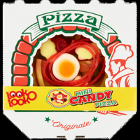 LookOLook Snoep Mini Pizza 85g bij Jumbo