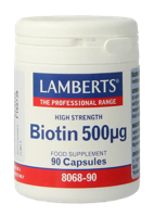 Lamberts Biotine 500 mcg Capsules
