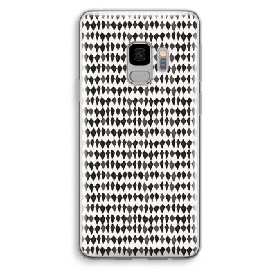 Crazy shapes: Samsung Galaxy S9 Transparant Hoesje