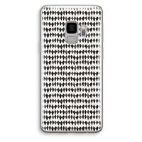 Crazy shapes: Samsung Galaxy S9 Transparant Hoesje