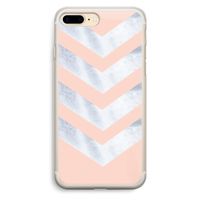 Marmeren pijlen: iPhone 7 Plus Transparant Hoesje