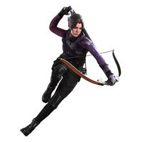 Hawkeye Masterpiece Action Figure 1/6 Kate Bishop 28 cm - Damaged packaging