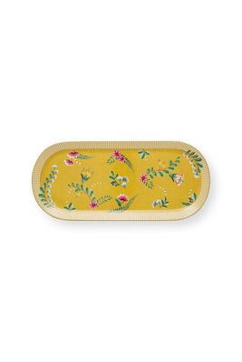 Pip Studio La Majorelle Rechthoekig Taartplateau Geel