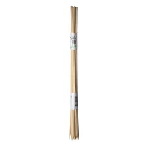 10x stuks splitbamboe / bamboestokjes 50 cm - plantensteun / tonkinstokken