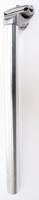 Ergotec Zadelpen Vast Kaars 28.6 x 350 mm Aluminium Zilver