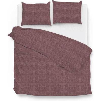 Dekbedovertrek Katoen - Lits-Jumeaux (240x220 cm) - Rood Katoen - Dessin: Patroon - Zo!Home - Dekbed-Discounter.nl