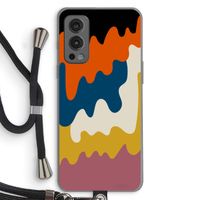 Baar A: OnePlus Nord 2 5G Transparant Hoesje met koord