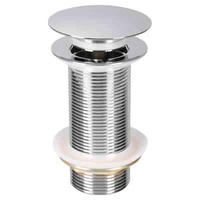 Differnz afvoerplug pop up | design | chroom | large | Ø 66 mm x 98 mm