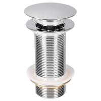 Differnz afvoerplug pop up | design | chroom | large | Ø 66 mm x 98 mm