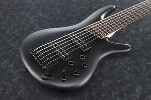 Ibanez SR300EB-WK/ Bass Elektrische basgitaar Zwart 4 snaren