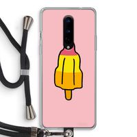 Raketijsje: OnePlus 8 Transparant Hoesje met koord