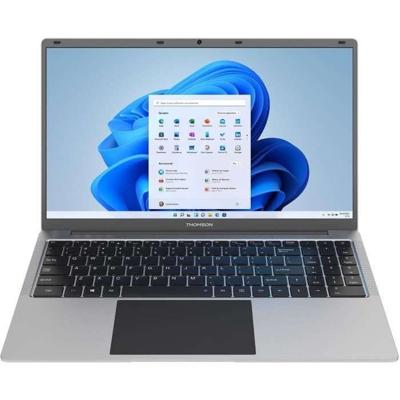 Draagbare notebook-pc - THOMSON NEO15 - 15,6 HD - Celeron N4020 - 4 GB RAM - 128 GB SSD - Windows 11S - Grijs - AZERTY + Office 1 jaar