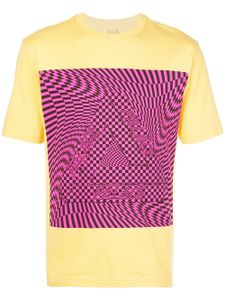 Palace t-shirt à imprimé graphique - Jaune