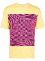 Palace t-shirt à imprimé graphique - Jaune - thumbnail