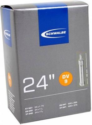 Schwalbe Binnenband 24 x 1.75/1 1/8 (28/47 507/541) DV 32 mm