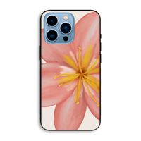 Pink Ellila Flower: iPhone 13 Pro Max Biologisch afbreekbaar hoesje