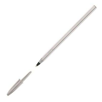 Boligrafo de tinta líquida Bic 921339 Zwart Zilverkleurig 0,32 mm (20 Onderdelen)