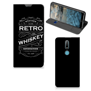 Nokia 2.4 Flip Style Cover Whiskey