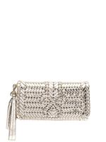 Anya Hindmarch pochette Neeson en cuir - Or - thumbnail