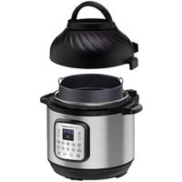 Instant Pot Multicooker / Slowcooker / Airfryer Duo Crisp - 7.6 Liter - 1500 W - 11-in-1 - thumbnail