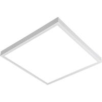 LED Paneel 60x60 - Opbouw Vierkant - 40W - Helder Wit 6000K - Flikkervrij