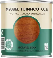 Tuinhoutolie Meubelolie - Naturel Teak - 750 ml